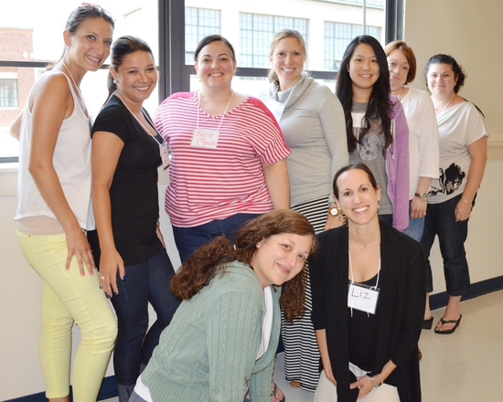 BCCS Faculty at CT Science Center July 2014